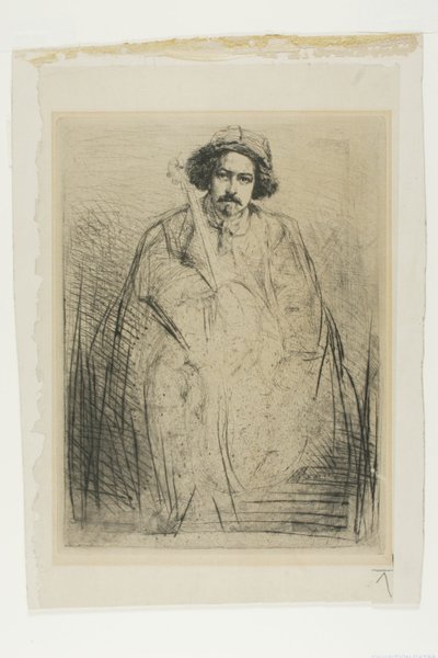 J. Becquet, szobrász alkotó: James Abbott McNeill Whistler