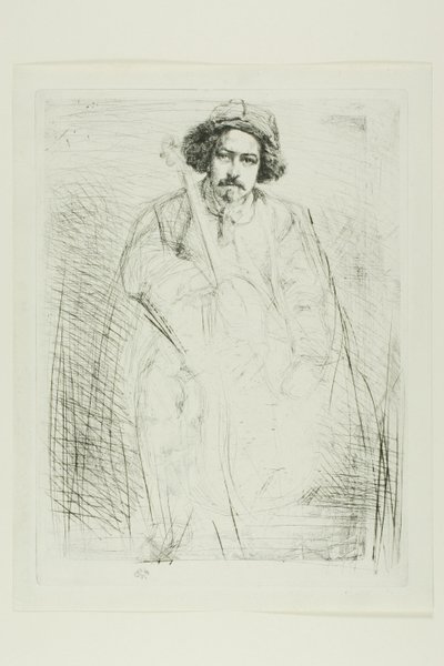 J. Becquet, szobrász alkotó: James Abbott McNeill Whistler