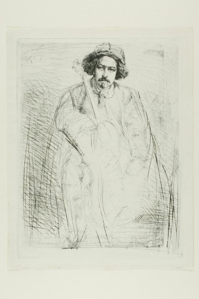 J. Becquet, szobrász alkotó: James Abbott McNeill Whistler