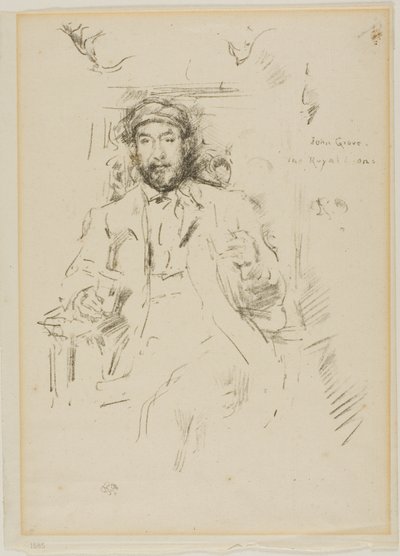 John Grove alkotó: James Abbott McNeill Whistler