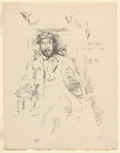 John Grove alkotó: James Abbott McNeill Whistler