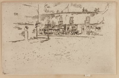 Jubilee Place, Chelsea alkotó: James Abbott McNeill Whistler