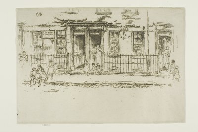 Justice Walk, Chelsea alkotó: James Abbott McNeill Whistler