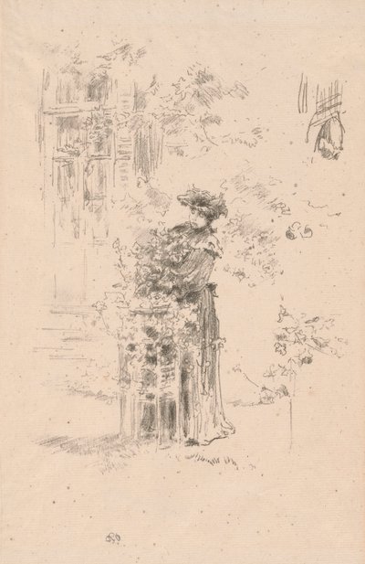 A szép kertész alkotó: James McNeill Whistler