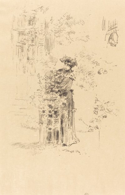 A szép kertész alkotó: James Abbott McNeill Whistler