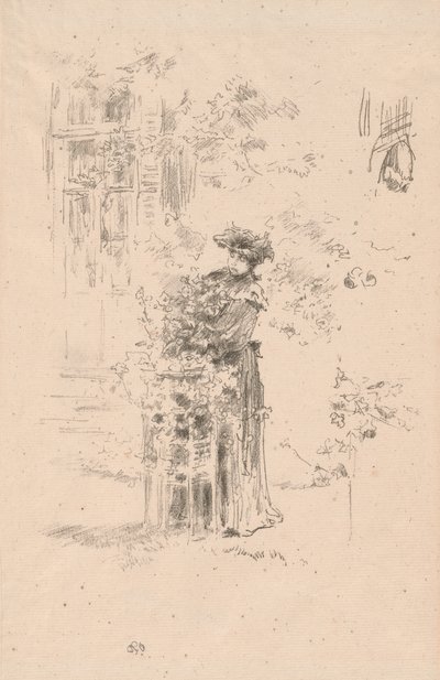 A szép kertész alkotó: James Abbott McNeill Whistler