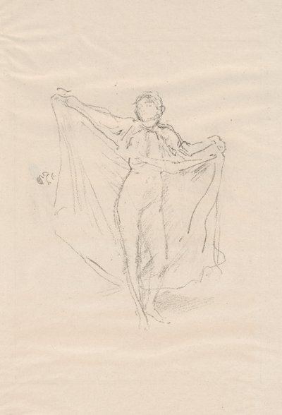 La Danseuse: A Study of the Nude alkotó: James McNeill Whistler