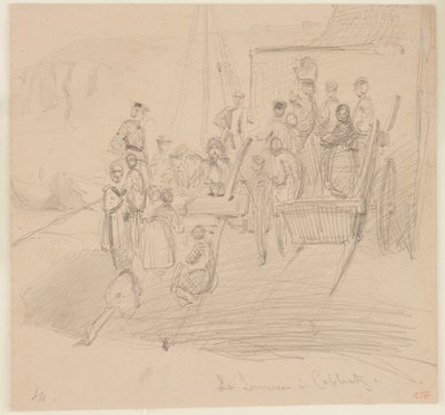 Ifjúság Coblentzben alkotó: James Abbott McNeill Whistler