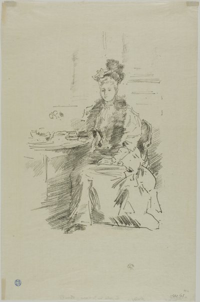 La Jolie New Yorkaise alkotó: James McNeill Whistler