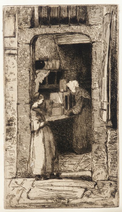 A mustárárus alkotó: James Abbott McNeill Whistler