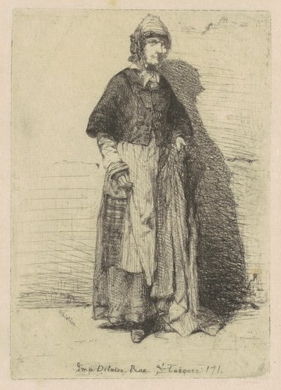 Gérard anya alkotó: James McNeill Whistler