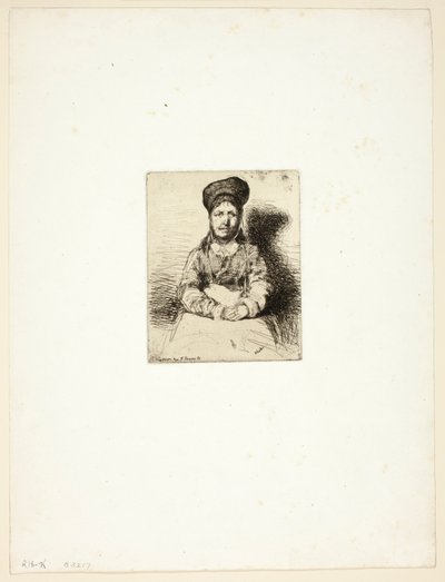 A Retamer alkotó: James McNeill Whistler