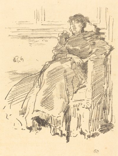 A Piros ruha alkotó: James Abbott McNeill Whistler