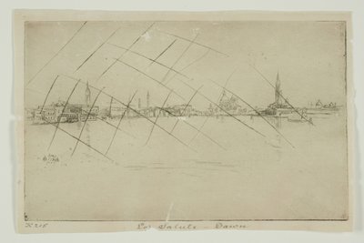 Egészség: Hajnal alkotó: James Abbott McNeill Whistler