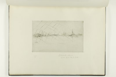 Egészség: Dawn alkotó: James McNeill Whistler
