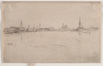Az egészség: Dawn alkotó: James McNeill Whistler