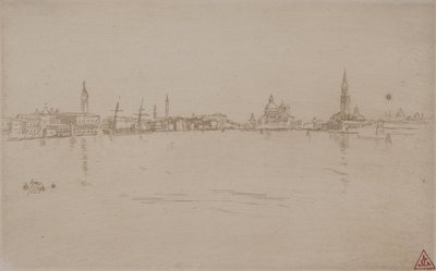 La Salute: hajnal alkotó: James McNeill Whistler