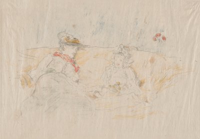 Hölgy és Gyermek alkotó: James Abbott McNeill Whistler