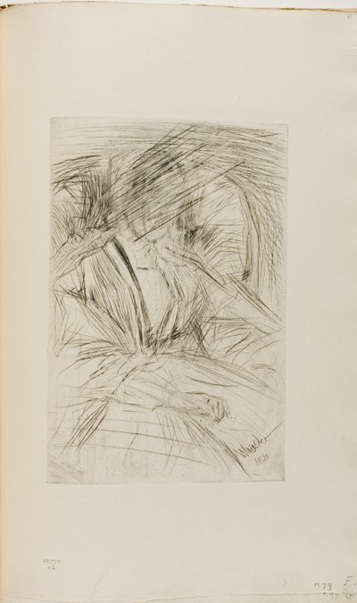 Hölgy egy karosszékben alkotó: James Abbott McNeill Whistler