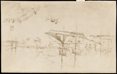 Lagúna-Dél alkotó: James Abbott McNeill Whistler