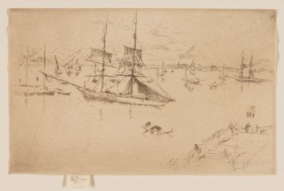 Lagúna – Dél alkotó: James Abbott McNeill Whistler
