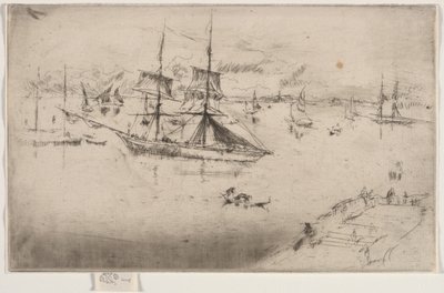 Lagoon: Dél alkotó: James McNeill Whistler
