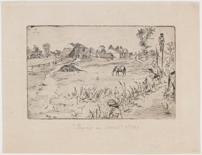 Táj lovakkal alkotó: James Abbott McNeill Whistler