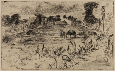 Táj lovakkal alkotó: James Abbott McNeill Whistler