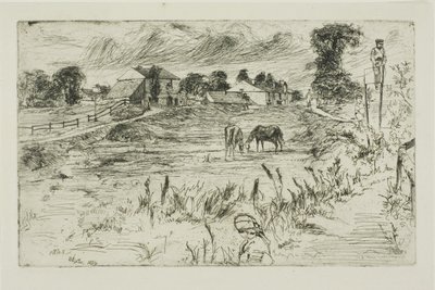 Táj lovakkal alkotó: James Abbott McNeill Whistler