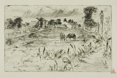 Táj lovakkal alkotó: James Abbott McNeill Whistler