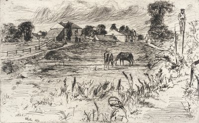 Táj lovakkal alkotó: James McNeill Whistler
