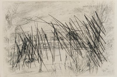 Táj egy halász alkotó: James Abbott McNeill Whistler