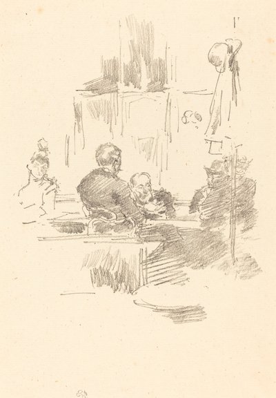Késő Picquet alkotó: James Abbott McNeill Whistler