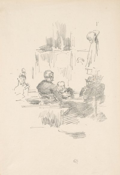 Késő Picquet alkotó: James Abbott McNeill Whistler