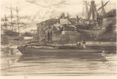 Limehouse alkotó: James Abbott McNeill Whistler
