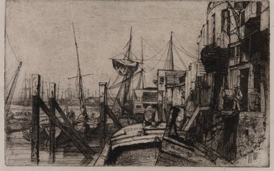 Limehouse alkotó: James Abbott McNeill Whistler