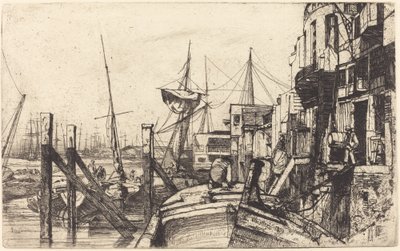 Limehouse alkotó: James Abbott McNeill Whistler