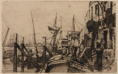 Limehouse alkotó: James Abbott McNeill Whistler