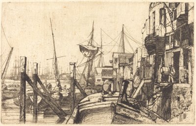 Limehouse alkotó: James Abbott McNeill Whistler