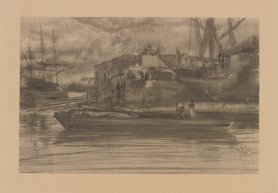 Limehouse alkotó: James Abbott McNeill Whistler