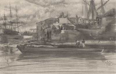 Limehouse alkotó: James Abbott McNeill Whistler