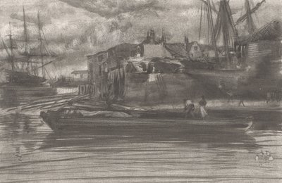 Limehouse alkotó: James Abbott McNeill Whistler