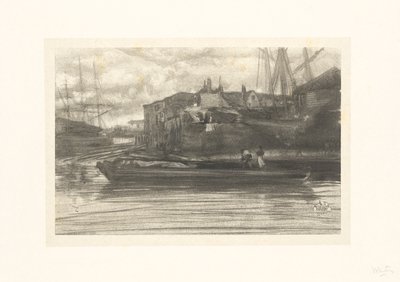 Limehouse alkotó: James Abbott McNeill Whistler