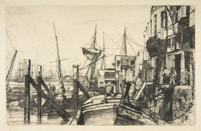 Limehouse alkotó: James McNeill Whistler