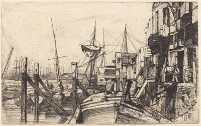 Limehouse alkotó: James McNeill Whistler