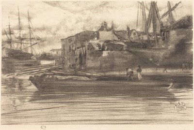 Limehouse alkotó: James McNeill Whistler
