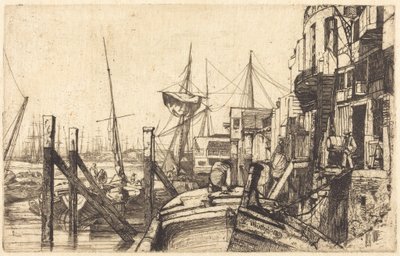 Limehouse alkotó: James McNeill Whistler