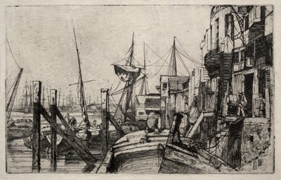 Limehouse alkotó: James McNeill Whistler