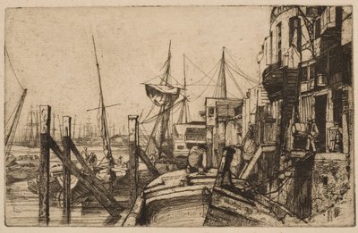 Limehouse alkotó: James McNeill Whistler