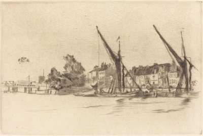 Lindsey házak alkotó: James Abbott McNeill Whistler